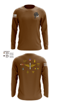 HHC/1-214 GSAB       Hellhounds 63761445 Long Sleeve Performance Shirt - 101
