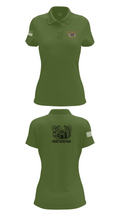 Doughboy Silver Chapter 49538479 Women's Short Sleeve Performance Polo  - 52