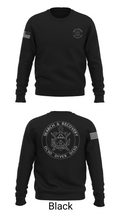 Underwater Search & Recovery Team 25630858 Crew Neck Sweatshirt - 24