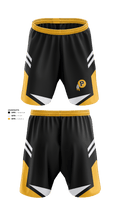 Pontotoc Warriors 5056455 Athletic Shorts With Pockets - 40