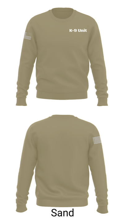 K-9 Unit 57782211 Crew Neck Sweatshirt - 81