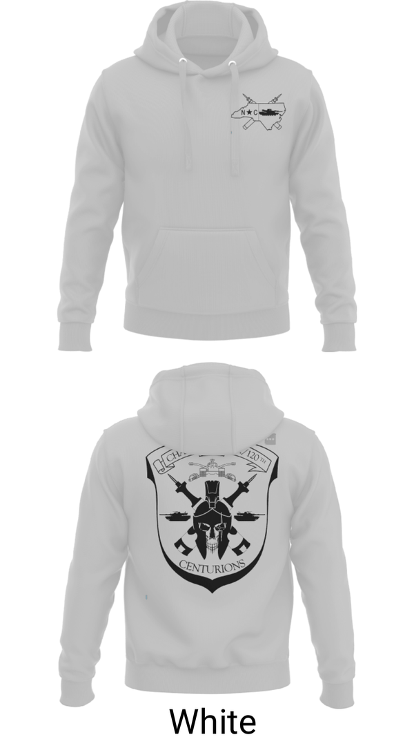 Hoodie, Charlie Co 1/120th, Army, Teamtime, Team time, sublimation, custom sports apparel, team uniforms, spirit wear, spiritwear, sports uniforms, custom shirts, team store, custom team store, fundraiser sports, apparel fundraiser