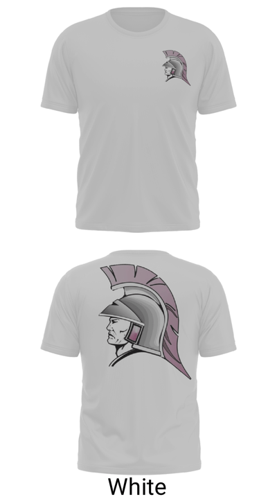 Southeast of Saline Trojans 16911990 Short Sleeve Performance Shirt - 11