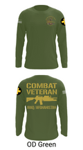 33rd Infantry 79937532 Long Sleeve Performance Shirt - 46