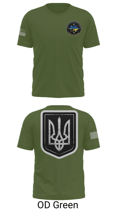 173rd Airborne 38025716 Old School Cotton Feel Shirt - 50