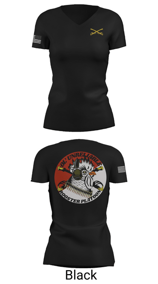 Womens Short Sleeve Vneck Shirt, , Army, Teamtime, Team time, sublimation, custom sports apparel, team uniforms, spirit wear, spiritwear, sports uniforms, custom shirts, team store, custom team store, fundraiser sports, apparel fundraiser