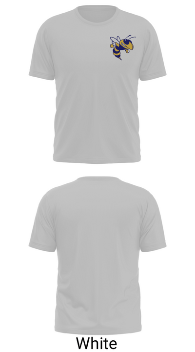 Wynne Yellowjackets 78568306 Short Sleeve Performance Shirt - 11