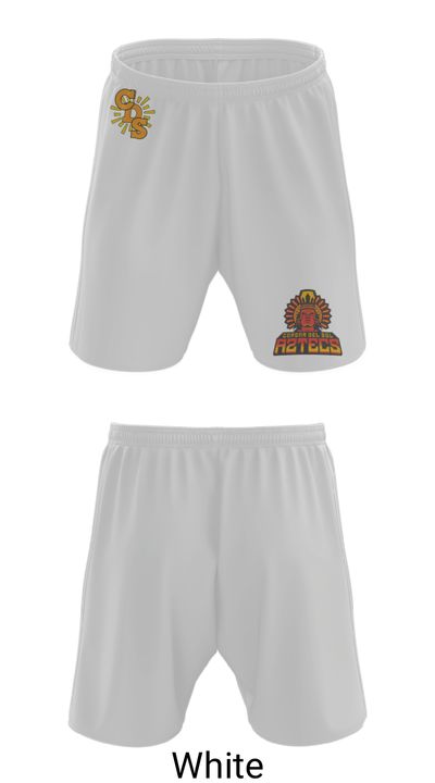Corona Del Sol High School Tennis 5181555 Athletic Shorts With Pockets - 1