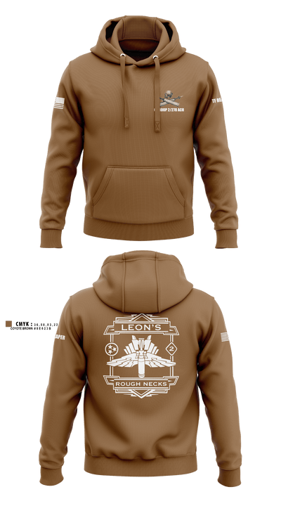 Q TROOP 2/278 ACR 39002186 Hoodie - 13