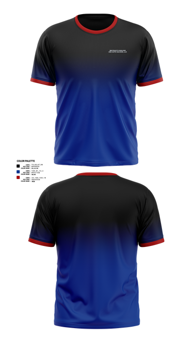 Whiteley’s Hauling And Auto Salvage 23345790 Short Sleeve Performance Shirt - 1