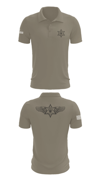 Air Support 72075098 Short Sleeve Performance Polo - 64