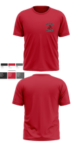 Andrews Wildcats 74502940 Short Sleeve Rash Guard Shirt - 4