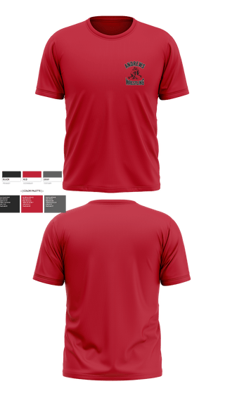 Short Sleeve Rash Guard Shirt, Andrews Wildcats, Wrestling, Teamtime, Team time, sublimation, custom sports apparel, team uniforms, spirit wear, spiritwear, sports uniforms, custom shirts, team store, custom team store, fundraiser sports, apparel fundraiser
