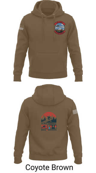 Hoodie, 75 HCOS SGGD, Air Force, Teamtime, Team time, sublimation, custom sports apparel, team uniforms, spirit wear, spiritwear, sports uniforms, custom shirts, team store, custom team store, fundraiser sports, apparel fundraiser