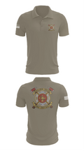 Boulder creek fire 92680239 Short Sleeve Performance Polo - 67