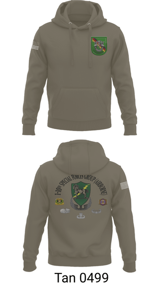 Hoodie, 1-10 SFG FSC, Army, Teamtime, Team time, sublimation, custom sports apparel, team uniforms, spirit wear, spiritwear, sports uniforms, custom shirts, team store, custom team store, fundraiser sports, apparel fundraiser