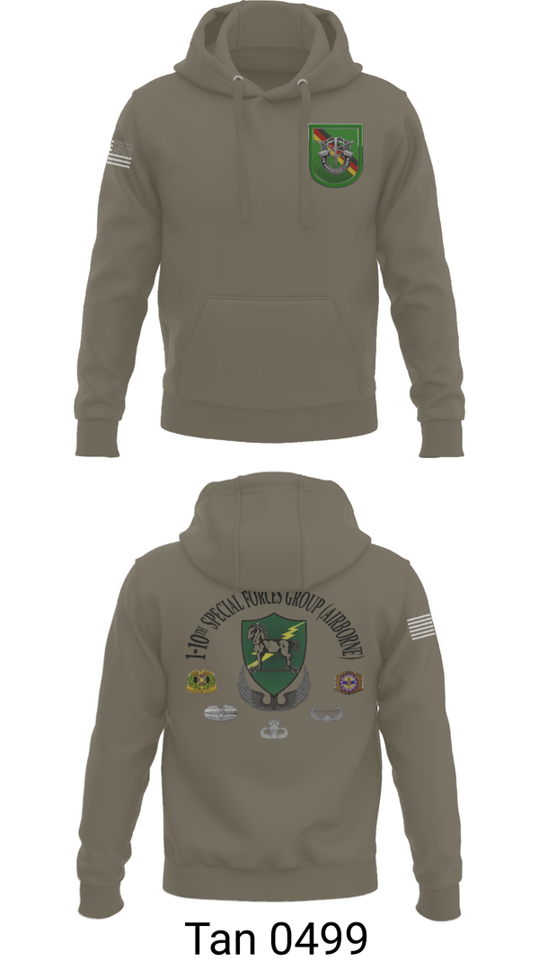 Hoodie, 1-10 SFG FSC, Army, Teamtime, Team time, sublimation, custom sports apparel, team uniforms, spirit wear, spiritwear, sports uniforms, custom shirts, team store, custom team store, fundraiser sports, apparel fundraiser