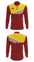 Lowpoint-Washburn Junior High School Softball 9151632 Quarter Zip Jacket - 30