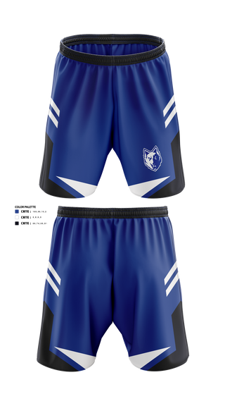 Athletic Shorts With Pockets, Worthington Kilbourne High School Golf, Golf, Teamtime, Team time, sublimation, custom sports apparel, team uniforms, spirit wear, spiritwear, sports uniforms, custom shirts, team store, custom team store, fundraiser sports, apparel fundraiser