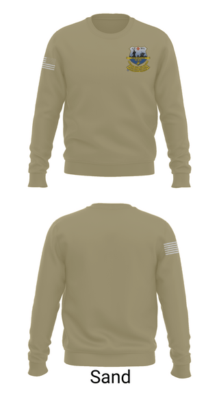 Crew Neck Sweatshirt, Echo Co. 2nd battalion, 25th Marine Regiment, , Teamtime, Team time, sublimation, custom sports apparel, team uniforms, spirit wear, spiritwear, sports uniforms, custom shirts, team store, custom team store, fundraiser sports, apparel fundraiser