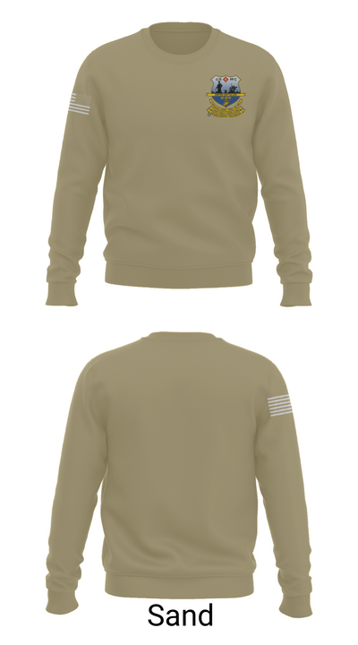 Echo Co. 2nd battalion, 25th Marine Regiment 27533051 Crew Neck Sweatshirt - 85