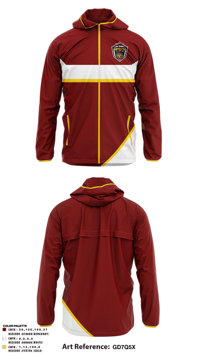 Azteca 61641395 Windbreaker - 1