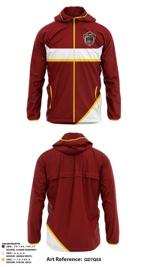 Windbreaker, Azteca, Men's Soccer, Teamtime, Team time, sublimation, custom sports apparel, team uniforms, spirit wear, spiritwear, sports uniforms, custom shirts, team store, custom team store, fundraiser sports, apparel fundraiser