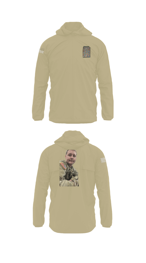 Windbreaker, 440 th Chem, Army, Teamtime, Team time, sublimation, custom sports apparel, team uniforms, spirit wear, spiritwear, sports uniforms, custom shirts, team store, custom team store, fundraiser sports, apparel fundraiser