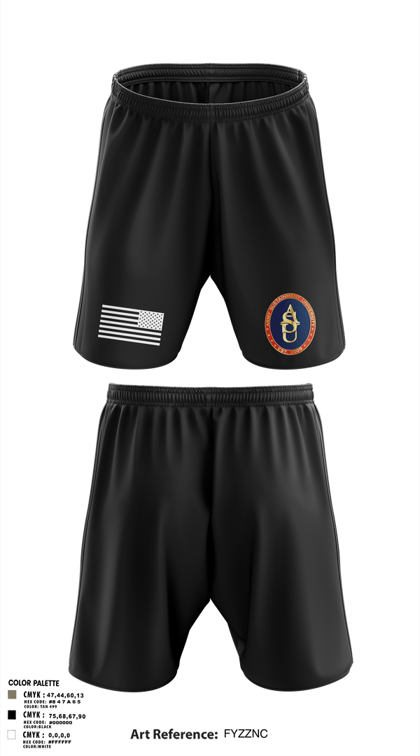 Athletic Shorts With Pockets, ALC, Army, Teamtime, Team time, sublimation, custom sports apparel, team uniforms, spirit wear, spiritwear, sports uniforms, custom shirts, team store, custom team store, fundraiser sports, apparel fundraiser