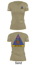 matsg-23 81067333 Women's Short Sleeve V-neck Shirt - 88