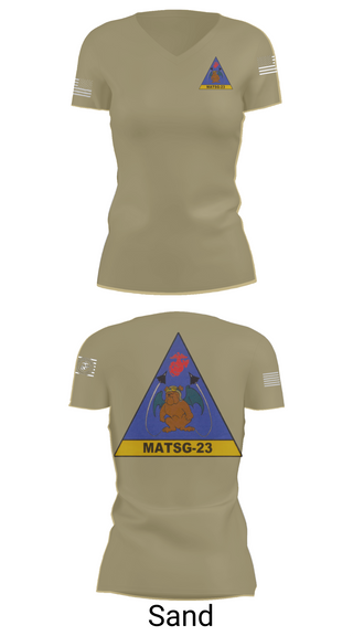 Womens Short Sleeve Vneck Shirt, matsg-23, Marines, Teamtime, Team time, sublimation, custom sports apparel, team uniforms, spirit wear, spiritwear, sports uniforms, custom shirts, team store, custom team store, fundraiser sports, apparel fundraiser