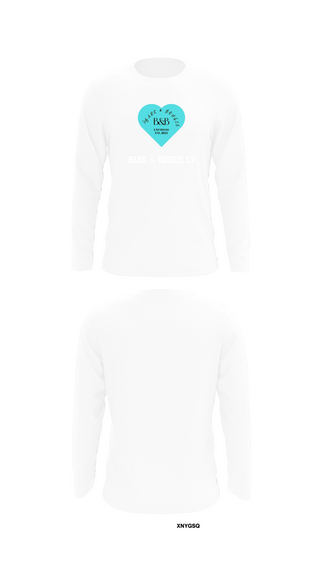 Long Sleeve Performance Shirt, Bark & Bougie LV, , Teamtime, Team time, sublimation, custom sports apparel, team uniforms, spirit wear, spiritwear, sports uniforms, custom shirts, team store, custom team store, fundraiser sports, apparel fundraiser