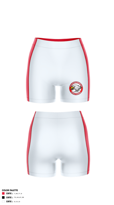 Benjamin Franklin Middle School Volleyball 68376339 Women's Shorts - 40