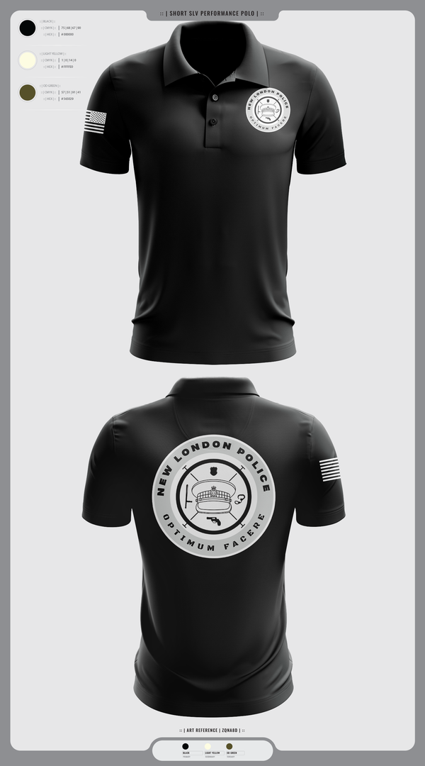 Short Sleeve Performance Polo, NLPD, Police, Teamtime, Team time, sublimation, custom sports apparel, team uniforms, spirit wear, spiritwear, sports uniforms, custom shirts, team store, custom team store, fundraiser sports, apparel fundraiser