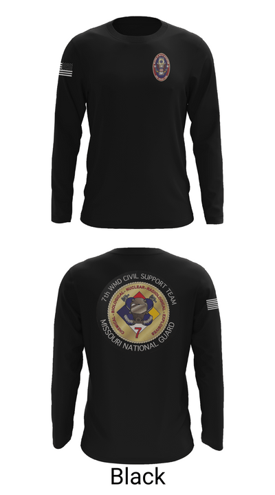 7th CST 5552337 Long Sleeve Performance Shirt - 26