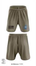 718 CES 21682308 Athletic Shorts With Pockets - 133