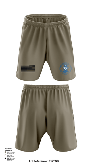 Athletic Shorts With Pockets, 718 CES, Air Force, Teamtime, Team time, sublimation, custom sports apparel, team uniforms, spirit wear, spiritwear, sports uniforms, custom shirts, team store, custom team store, fundraiser sports, apparel fundraiser