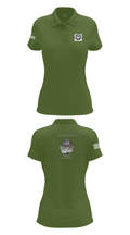 16TH ordnance Bravo Company 57552298 Women's Short Sleeve Performance Polo  - 55