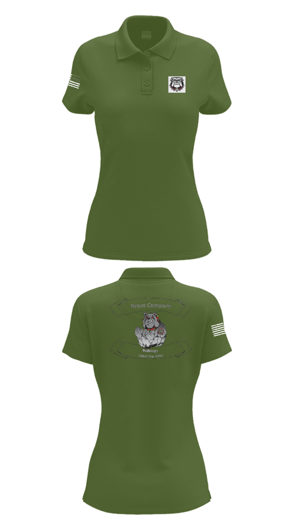 Women's Short Sleeve Performance Polo, 16TH ordnance Bravo Company, , Teamtime, Team time, sublimation, custom sports apparel, team uniforms, spirit wear, spiritwear, sports uniforms, custom shirts, team store, custom team store, fundraiser sports, apparel fundraiser