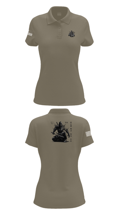 USANEC- Camp Zama, 78th Signal Battalion 94772078 Women's Short Sleeve Performance Polo  - 75