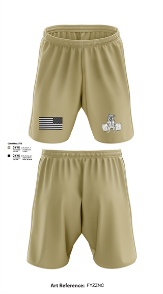 Athletic Shorts With Pockets, O.T.S.S., , Teamtime, Team time, sublimation, custom sports apparel, team uniforms, spirit wear, spiritwear, sports uniforms, custom shirts, team store, custom team store, fundraiser sports, apparel fundraiser