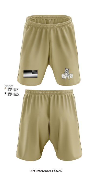 O.T.S.S. 87807214 Athletic Shorts With Pockets - 2