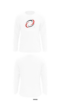 Detroit Community High School Volleyball 51929282 Long Sleeve Performance Shirt - 8