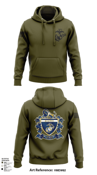 Hoodie, MHS MCJROTC, Marines, Teamtime, Team time, sublimation, custom sports apparel, team uniforms, spirit wear, spiritwear, sports uniforms, custom shirts, team store, custom team store, fundraiser sports, apparel fundraiser