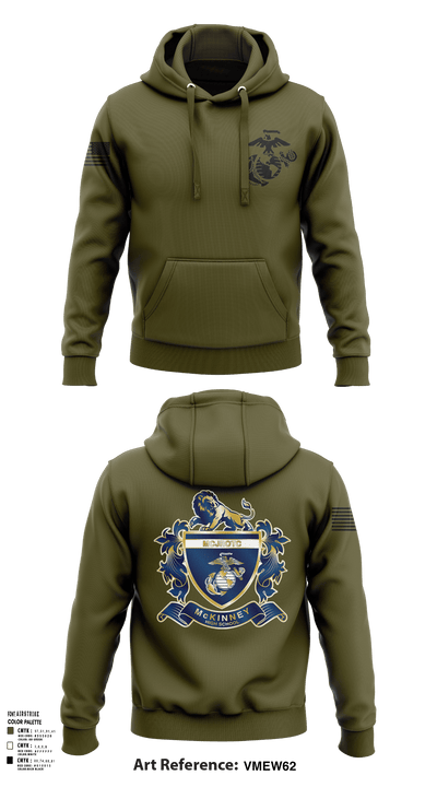 MHS MCJROTC 59562890 Hoodie - 113