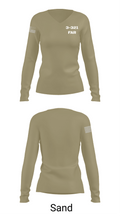 3-321 FAR 4438257 Women's Long Sleeve V-neck Shirt -1 97