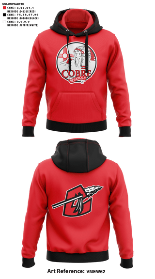 Hoodie, Cobre High School Cheer, Cheer, Teamtime, Team time, sublimation, custom sports apparel, team uniforms, spirit wear, spiritwear, sports uniforms, custom shirts, team store, custom team store, fundraiser sports, apparel fundraiser