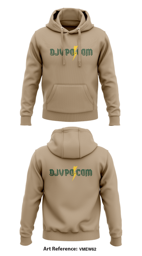 Hoodie, DJVPO, , Teamtime, Team time, sublimation, custom sports apparel, team uniforms, spirit wear, spiritwear, sports uniforms, custom shirts, team store, custom team store, fundraiser sports, apparel fundraiser