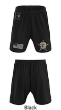 Bluecrew law enforcement motorcycle club 56909917 Athletic Shorts With Pockets - 28