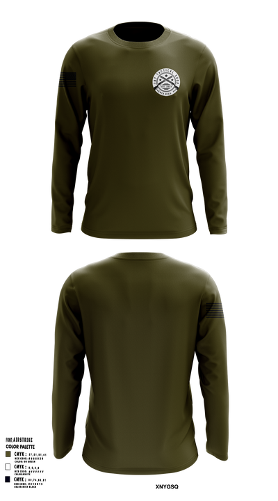787 Tactical 11331515 Long Sleeve Performance Shirt 105
